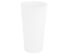 Pastel Tall Large Plastic