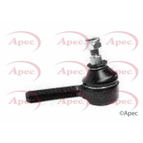 Front right outer tie rod - front, end
