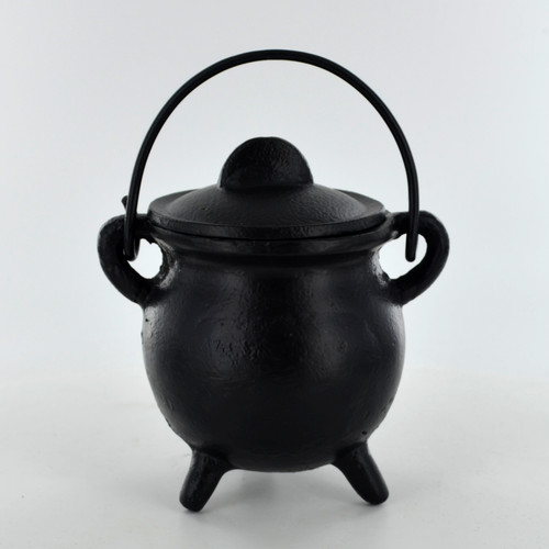 Cast iron cauldron - plain, small