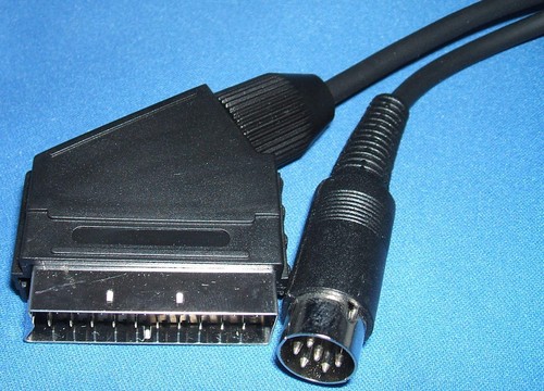 Bbc scart monitor rgb - 1m,