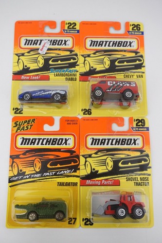 Piece lot match box 22 - lot,