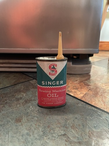 Old singer oil - old,