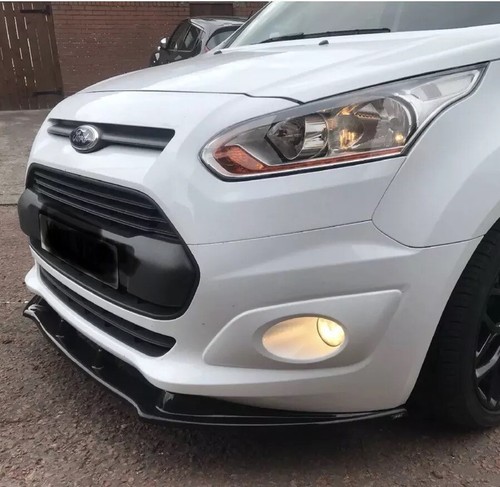 Front splitter spoiler ford - front,
