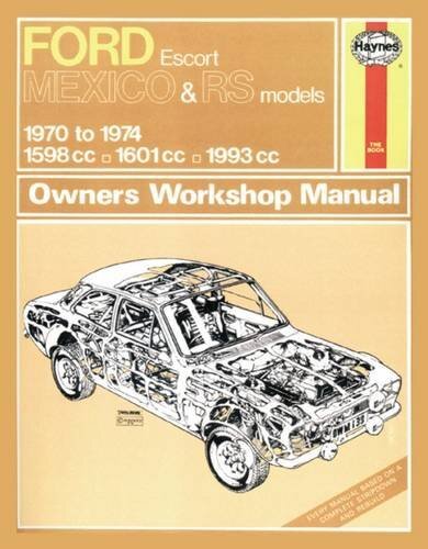 Ford escort mexico owner s - escort, rs