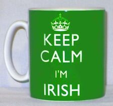 Keep Calm I'm Irish Mug Can Be