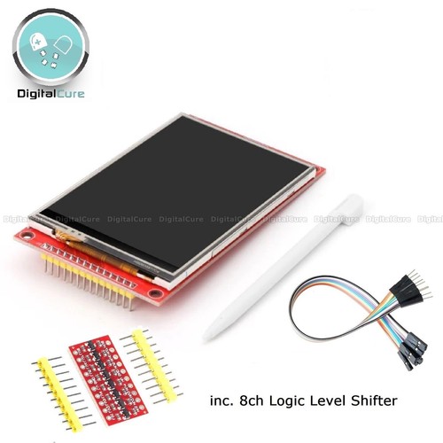 Touch screen tft - 3.5", inch