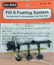 Original Du-Bro RC Plane Parts