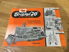 Bristol 20 Crawler fold out