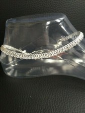 Diamante anklet ankle - anklet,