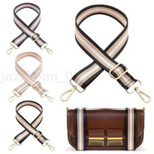 Wide Shoulder Bag Belt Strap Crossbody Adjustable Replacement Handbag Handle