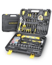 Acmount Tool Kit 140 Piece