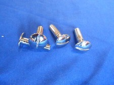Triumph TR3A Late Windscreen Stanchion Bolts X4 trshop.co.uk since 1974 FREEPOST