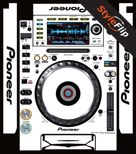 Pioneer cdj 2000 nexus skin - cdj-2000,