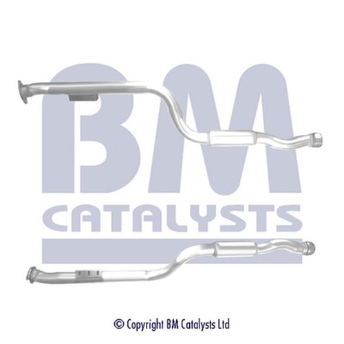 Centre exhaust pipe fit kit - +,