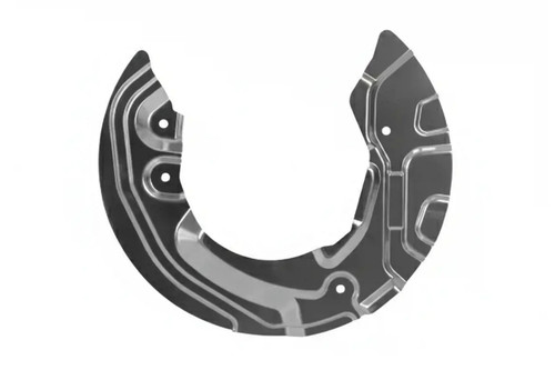 Brake disc cover front - disc,