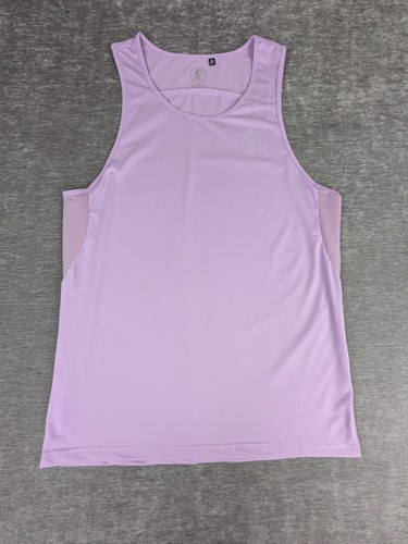 Gymking mens gym vest lilac - gymking,