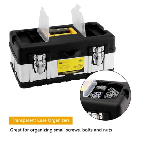 Stainless steel chest storage - steel,