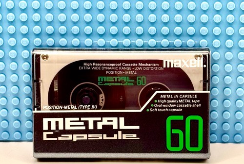 Maxell metal capsule - capsule, 60