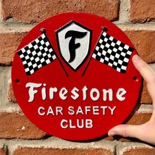 'Firestone Club' Cast Iron