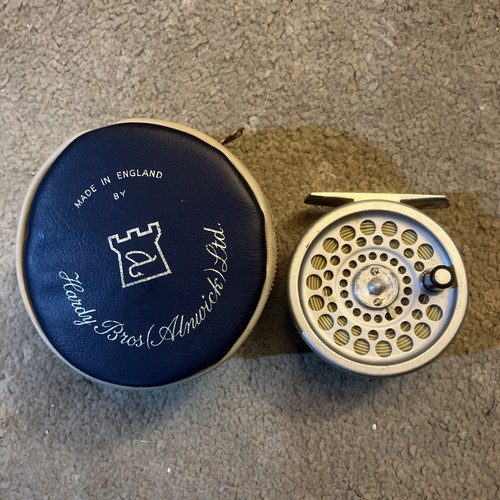 Hardy marquis fly - #4, reel.