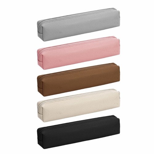 Small pencil pen case - case, leather