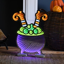 Infinity Halloween Witches Cauldron with Legs – 40 cm