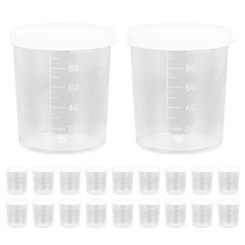  20 Pcs Paint Measuring Cups