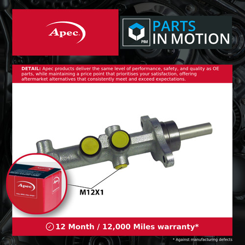 Brake master cylinder - brake,
