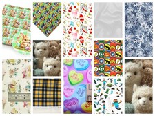 Remnants Fabric 100% Cotton