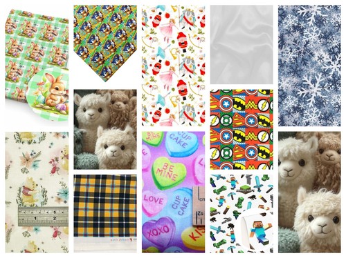 Remnants fabric 100 cotton - remnants,