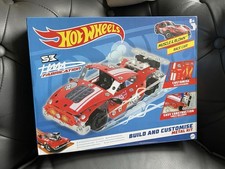 Hot Wheels Build Customise