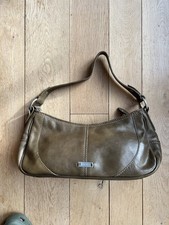 Hidesign vintage dark khaki