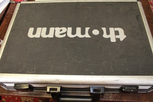 Thomann microphone case - thomann,