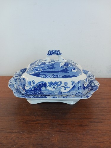 Spode blue italian covered - spode,