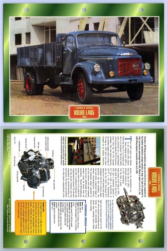 Volvo l485 1963 flatbeds - flatbeds, &