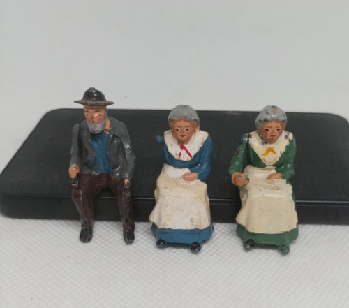 Vintage britains lead - britains, figures