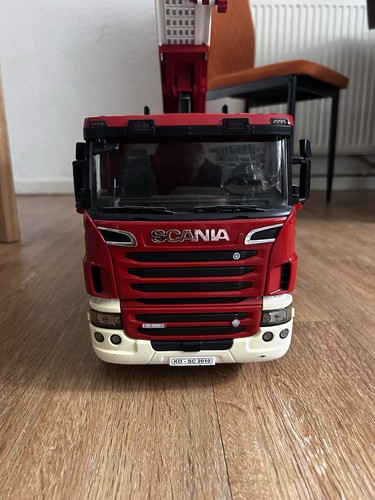 Scania fire truck - scania,