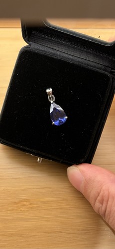 Royal blue tanzanite aaa - blue, aaa+