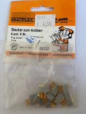 Multiplex pin servo plug - pin,