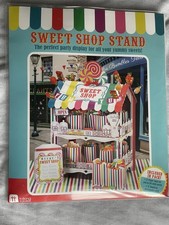 Sweet Shop Display Stand Cake Dessert Birthday Party Sweets Treats Partyware