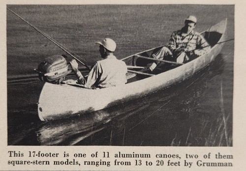 1954 magazine photo grumman - magazine,