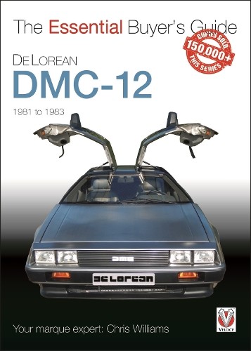 Chris williams delorean dmc - delorean, dmc-12