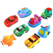 Keriber 8 Pack Floating Car