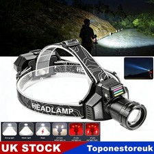 Head Torch Headlight LED