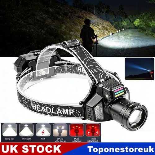 Head torch headlight led - torch,