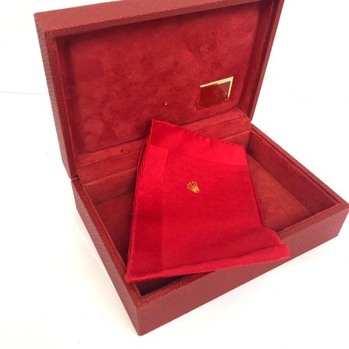 Rolex watch empty - rolex, box
