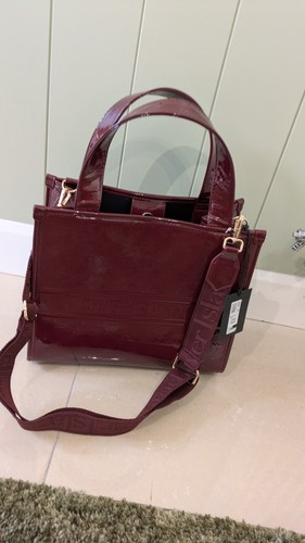 River island burgundy red - river,