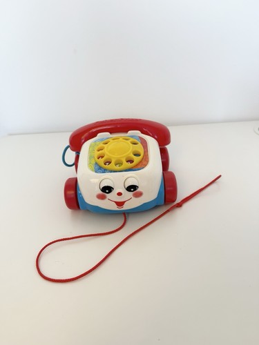 Fisher price chatter telephone - price,