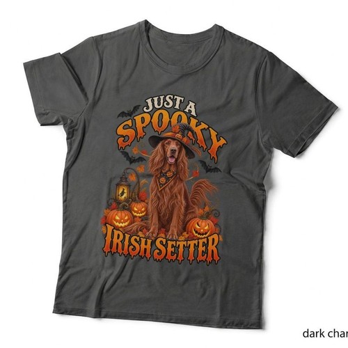 Irish setter halloween - halloween, vintage