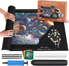 Jigsaw Mat Roll up for Puzzles